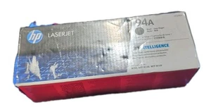 HP 94A Black Original LaserJet Toner Cartridge, ~1,200 pages, CF294A - Picture 1 of 2