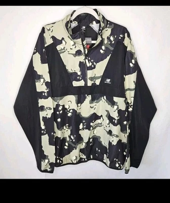 Chaqueta New Balance Kith Camuflada - Cortavientos Para Hombre Grande Bodega Pullover Totalmente Nueva Foto 1 de 3