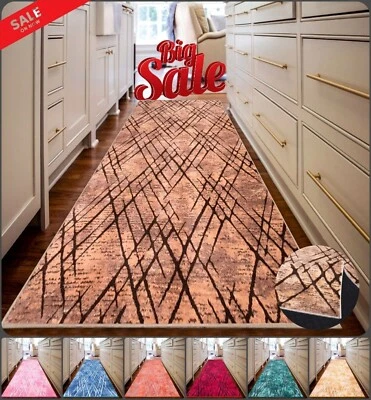 Modern Hallway Runner Rug Long Kitchen Carpet Bedroom Rugs Floor Mat Door Mats* - Image 1 of 4
