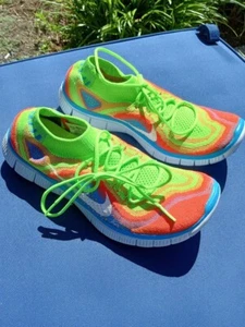 Nike Free Run 5.0 Men's Size 9 - Great Shape - Eye Catching Running Shoes - Bild 1 von 14
