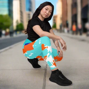 Leggings Kicxs MIA Camuflados con Bolsillos - Imagen 1 de 17