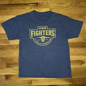 Foo Fighters shirt M vtg grunge Dave Grohl nirvana queens of the stone age