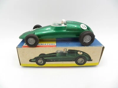 Porsche Formula 2 II N.59 #15 Politoys Italia 1/41 Giocattolo Antico F1 Skip + - Immagine 1 di 2