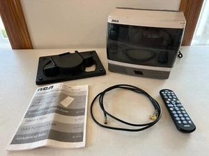 Vintage RCA SpaceSaver Colortrak 9" Portable Color Gaming TV & FM Radio E09535KW - Imagen 1 de 16