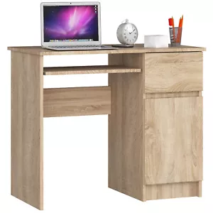 Schreibtisch Klein mit Schubladen | Office Desk | Computertisch | Links-Rechts ! - Bild 1 von 85