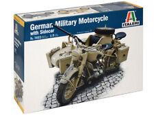 Italeri 7403–1 9 "deut militaire Moto avec page Chariot