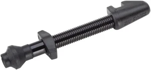 DT Swiss Aluminum Tubeless Valve - MTB or Road, 26-35mm, Black, Single - Picture 1 of 1
