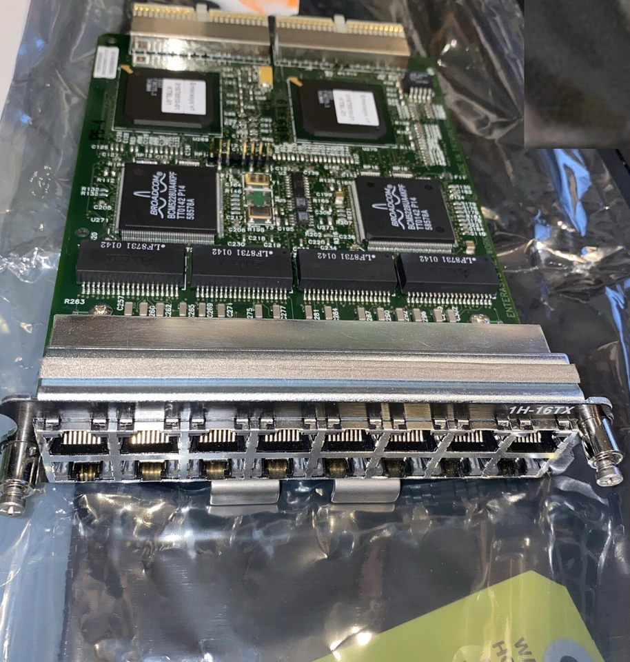 Enterasys - Extreme Networks - 1H-16TX - Image 1 of 1