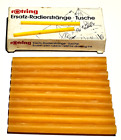 Vintage Specjalna gumka ROTRING-Pen Gumowy wkład do opakowania ołówków 10 szt., Niemcy