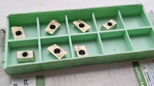 7 Walter carbide milling inserts ADMT10T308R-F56 WSP45G (ADMT 10T308 R stainless - Picture 1 of 2