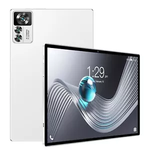 2025 10 inch Tablet Android 14 Tablets 12GB RAM 256GB ROM Dual Camera Bluetooth - Picture 1 of 12