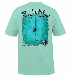 cheap salt life shirts