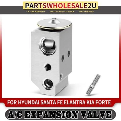 New A/C Expansion Valve for Hyundai Santa Fe 15-18 Elantra Kia Forte 97626-A6000 - Image 1 of 4