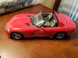 Burago Dodge Viper RT/10 1:18 Die Cast Top Zustand - Bild 1 von 1