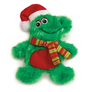 Zanies Holiday Christmas Flatsy Alligator Dog Puppy No Stuff Toy Toys - Picture 1 of 1