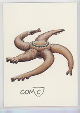 1994 The Alien World of Wayne Barlowe Invertebrates Invertebrate 4 #67 1p6