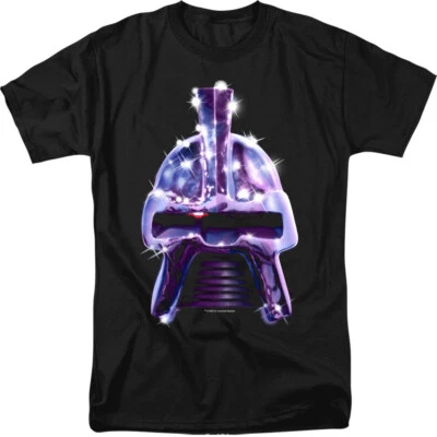 Camiseta gráfica BATTLESTAR GALACTICA RETRO CYLON con licencia para hombre adulto SM-6XL Foto 1 de 2