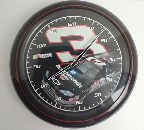 NASCAR Racing Sound Clock Live At Richard Childress Racing #3 Dale Earnhardt Cover