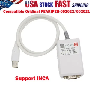 PCAN USB to CAN Adapter Compatible PEAKIPEH-002022/002021 Support INCA - Picture 1 of 11