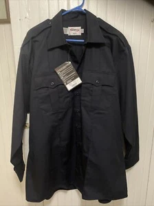 Elbeco Tek3 LS Shirt Midnight Navy 17.5 x 35 G924-17.5-35 Security/Tactical - Picture 1 of 8