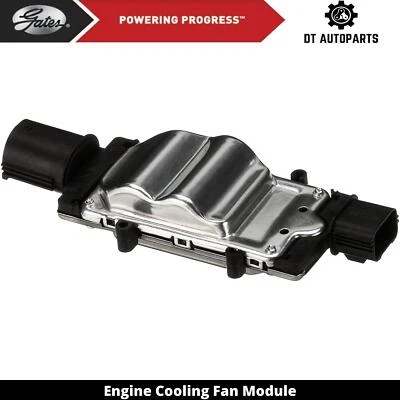 Módulo de ventilador de refrigeración para motor Lincoln MKS 2009-2012 3,7 L V6 de gas puertas 2010 2011 Foto 1 de 4