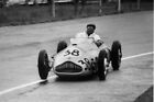 Arthur Legat Veritas Meteor Belgian Gp 1952 Motor Racing Photo