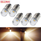 5Pcs 6V E10 1447 Screw LED Torch Replace Flashlight Light Bulb Warm White Globe