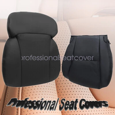 Cubierta de asiento de pasajero negra para Lexus GS460 300 350 2006 2007 2008 2009 2010 2011 Foto 1 de 4