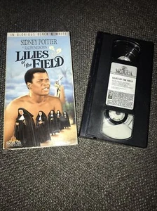 Lilies of the Field 1963 VHS Sidney Poitier German nuns black man builds church - Picture 1 of 8