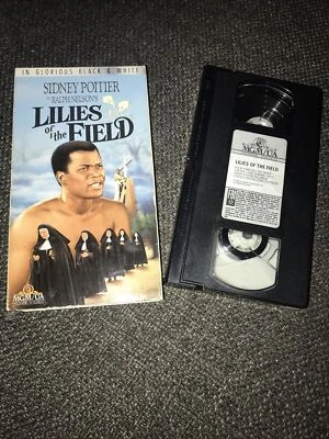 Lilies of the Field 1963 VHS Sidney Poitier German nuns black man builds church - Image 1 of 4