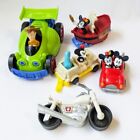 Disney Toys Duke Caboom Vehicles - Mickey &amp; Minnie Mouse, Toy Story Lot Of 5
