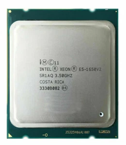 Intel Xeon E5-1650 E5-1660 E5-1650 V2 E5-1660 V2 Socket LGA2011 CPU Processor - Picture 1 of 7