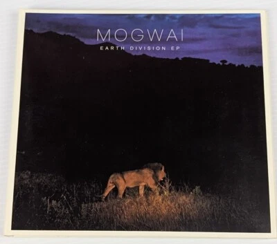 Mogwai: Earth Division - CD EP Gatefold - image 1 of 2