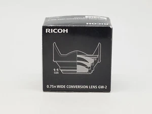 Ricoh GW-2 21 mm obiettivo di conversione grandangolare (0,75 x) - Foto 1 di 3
