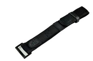 Original Luminox watch band Strap 22mm/27mm Black Nylon Fabric 3000 3050 3900 - Picture 1 of 7