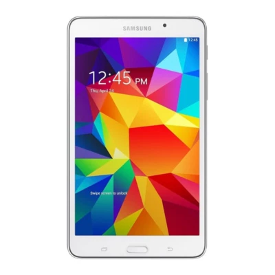 Samsung Galaxy Tab 4 SM-T230NU Tablet 7" 3MP Used 8GB White READ Untested AS IS - Image 1 of 4