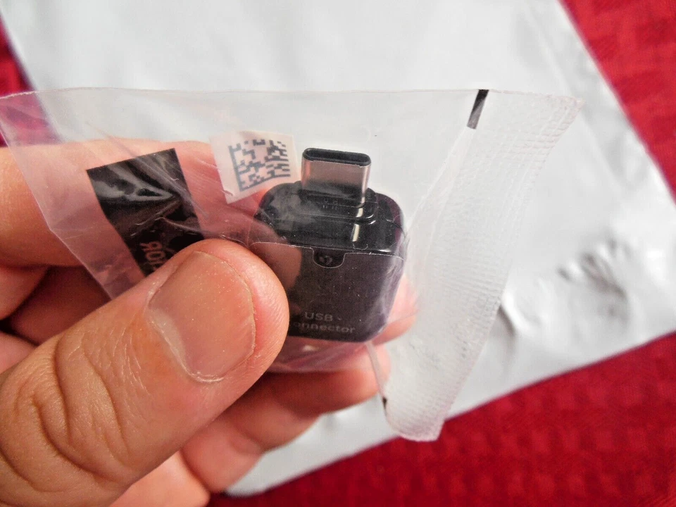 Adaptador Conector USB Samsung, Convertidor USB C a USB * Envío Gratis Foto 1 de 4