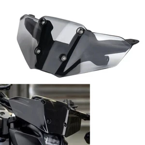 Motor Windshield Bracket Wind Deflector Windscreen For Yamaha MT09 24 - Picture 1 of 7