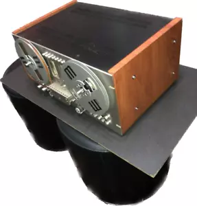 Pioneer RT 707 & 701 Wood Plastic laminated side covers, in CHERRY color. - Picture 1 of 4