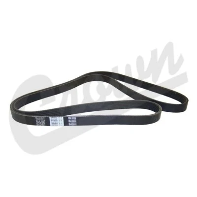 Crown AutomotiveValve Serpentine Belt For 1997-2002 Jeep Wrangler TJ  53010257 - Image 1 of 3