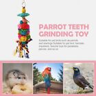 Bite Toy Bird Toy Parrot Plaything Parrot Swing Stand Parakeet Chewing Toys