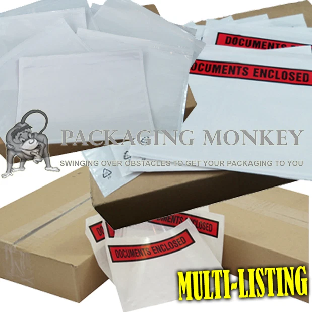 QUALITY DOCUMENT ENCLOSED WALLETS *ALL TYPES / SIZES* ENVELOPES - Image 1 of 1