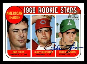 1997 Topps Stars 1969 Rookie Stars Rollie Fingers Auto Rookie Reprints ZZ3938 - Picture 1 of 2