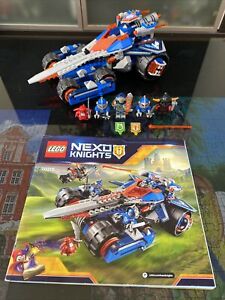 Lego 70315 Nexo Knights Clay's Rumble Blade 100% Complete With Instructions.