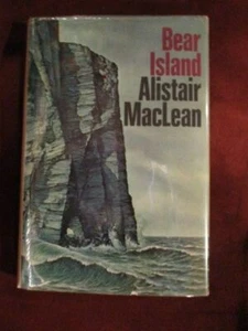 Alistair Maclean - BEAR ISLAND - 1st US hardcover - Picture 1 of 1