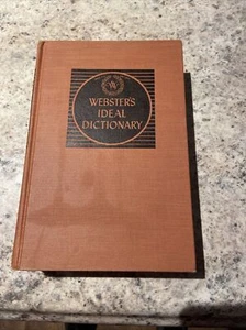 Websters Ideal Dictionary - A Merriam-Webster 1961 - Picture 1 of 5