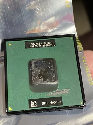 SL6QH Intel Mobile Celeron 2 GHz Processor - Image 1 of 2