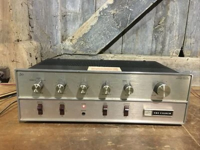 Fisher TX-50 Stereo Master Control Verstärker Ersatzteile Reparaturen TX50 nur linke Spks - Bild 1 von 4