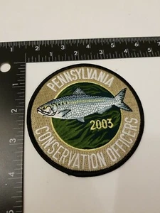 Pennsylvania Conservation Officers 2003 Patch - Picture 1 of 2