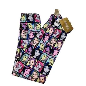 Cotton On Kids Disney Princesses Tight Leggings Girls NEW Size 9-10 - Picture 1 of 4